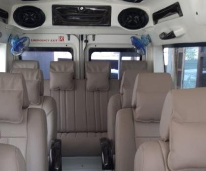 Luxury Tempo Traveller