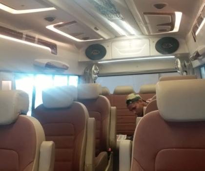 Luxury Tempo Traveller