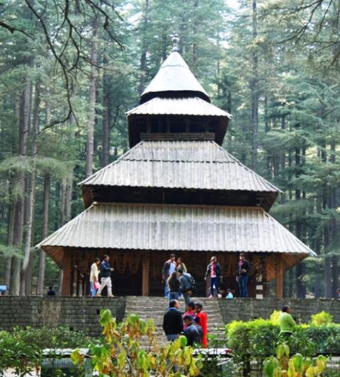 Hadimba Temple Manali