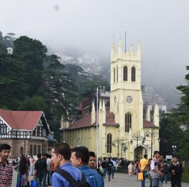 Shimla Manali Taxi Tour Package From Delhi