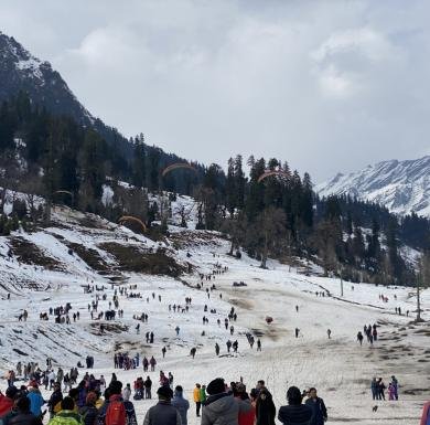 Loving Shimla Manali Taxi Package From Chandigarh(5N/6D)