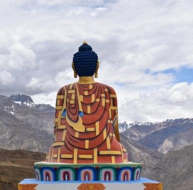 Langza Village,Kaza