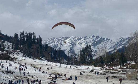 Shimla Manali Taxi Package From Delhi